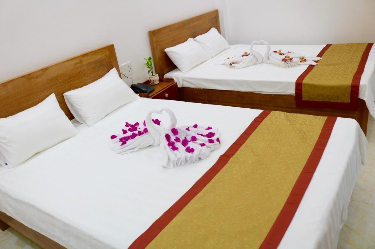 Hoa Anh Dao Motel Chi Khu Co Ong Exterior photo