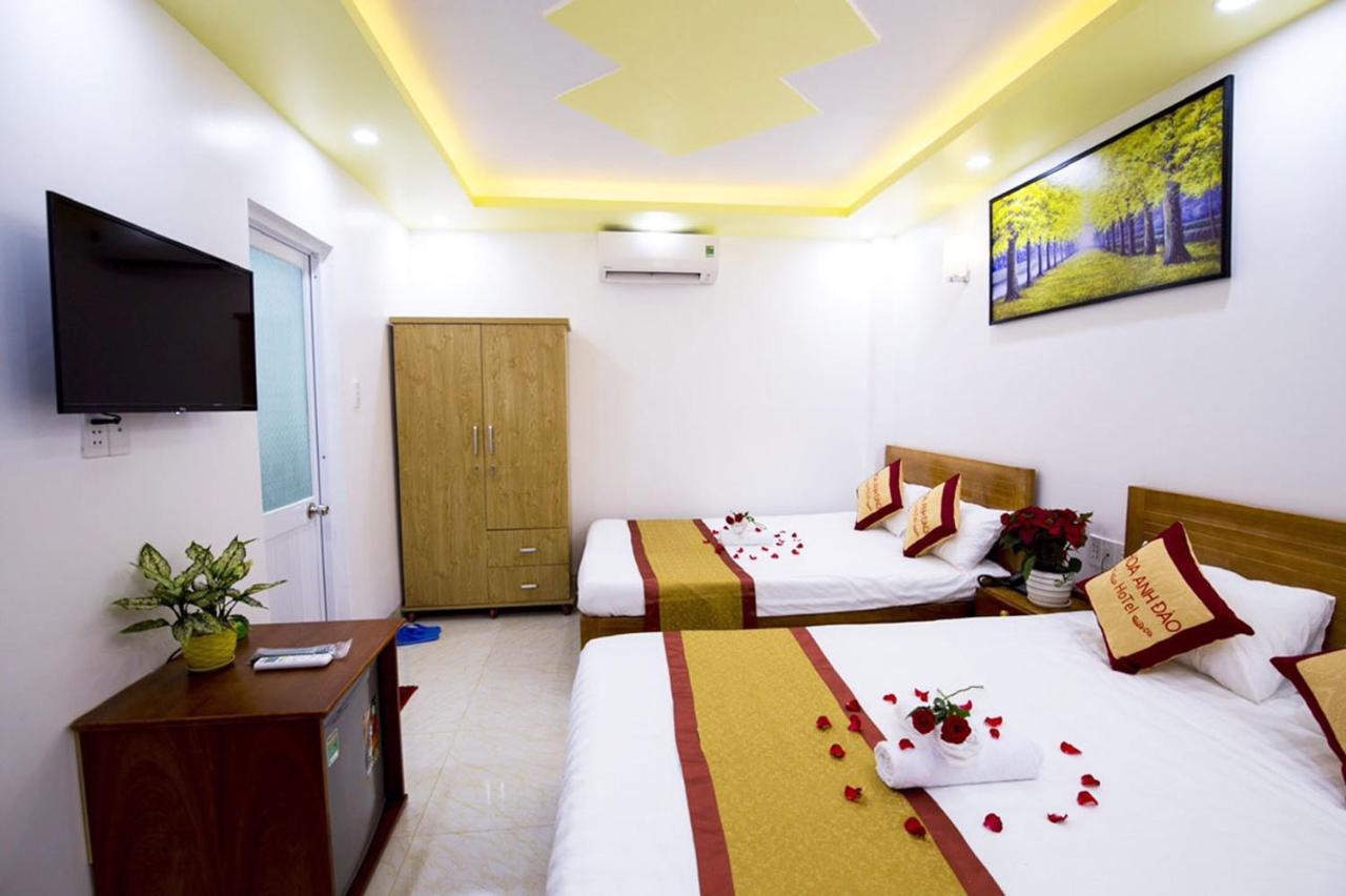 Hoa Anh Dao Motel Chi Khu Co Ong Exterior photo