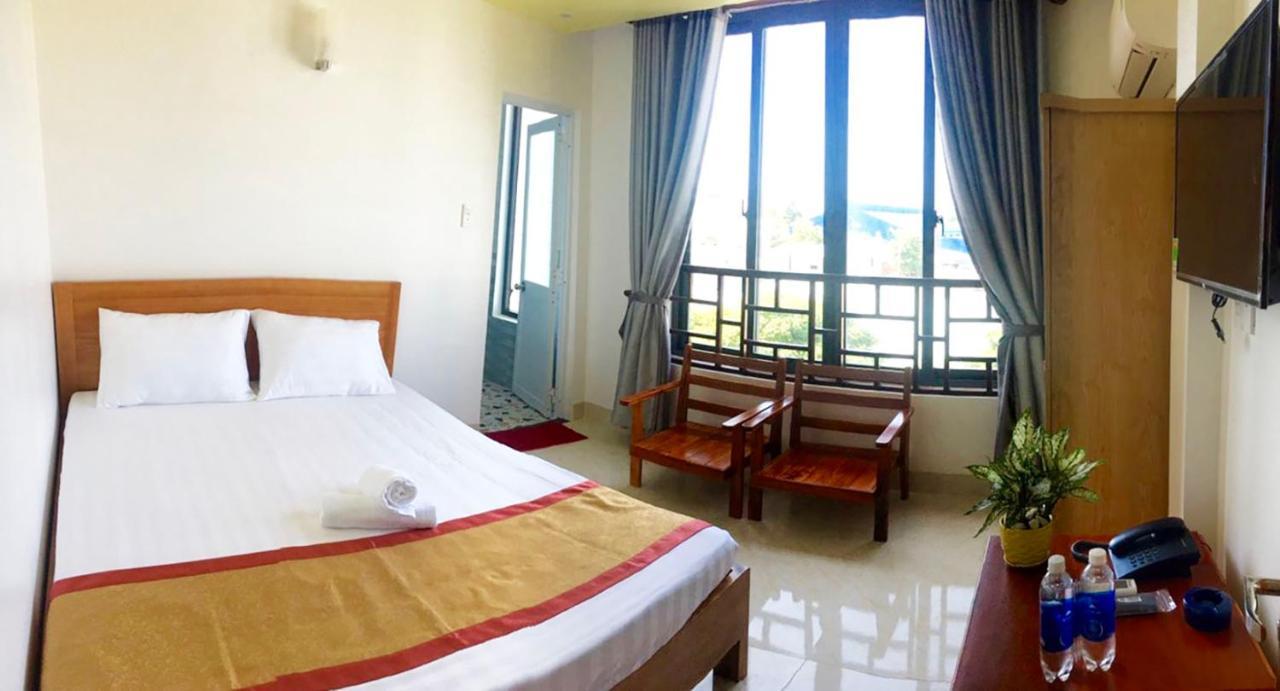 Hoa Anh Dao Motel Chi Khu Co Ong Exterior photo